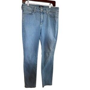 NYDJ Light Wash Denim Alina Legging Sz.10